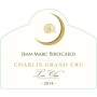 Brocard Les Clos Grand Cru Chablis 2014 Front Label