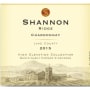 Shannon Ridge High Elevation Chardonnay 2015 Front Label