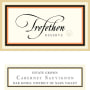Trefethen Reserve Cabernet Sauvignon 2012 Front Label