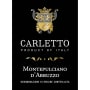 Carletto Montepulciano d'Abruzzo 2015 Front Label