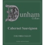 Dunham Cellars Cabernet Sauvignon XIX 2013 Front Label