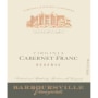 Barboursville Reserve Cabernet Franc 2014 Front Label