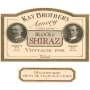 Kay Brothers Block 6 Shiraz 1998 Front Label