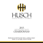 Husch Mendocino Chardonnay 2015 Front Label