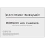 Jean-Marc Burgaud Morgon Les Charmes 2014 Front Label