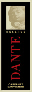Michael Pozzan Dante Reserve Cabernet Sauvignon 2012 Front Label