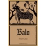 Balo Anderson Valley Pinot Gris 2015 Front Label