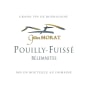 Domaine Gilles Morat Belemnites Pouilly Fuisse 2015 Front Label