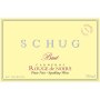 Schug Rouge de Noirs Brut 2013 Front Label