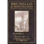 Canalicchio di Sopra Brunello di Montalcino Riserva 2010 Front Label