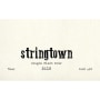 Stringtown Oregon Pinot Noir 2015 Front Label