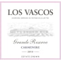 Los Vascos Grande Reserve Carmenere 2013 Front Label