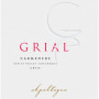 Apaltagua Grial Carmenere 2012 Front Label