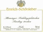 Emrich-Schonleber Monzinger Fruhlingsplatzchen Riesling Trocken 2012 Front Label
