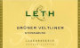 Leth Steinagrund Lagenreserve Gruner Veltliner 2014 Front Label