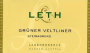 Leth Steinagrund Lagenreserve Gruner Veltliner 2012 Front Label