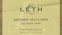 Leth Scheiben Lagenreserve Gruner Veltliner 2006 Front Label
