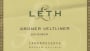 Leth Scheiben Lagenreserve Gruner Veltliner 2013 Front Label