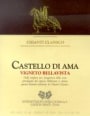 Castello di Ama Bellavista Chianti Classico 1995 Front Label