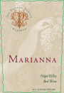 Michael Pozzan Marianna Reserve Red 2007 Front Label