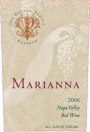 Michael Pozzan Marianna Reserve Red 2006 Front Label