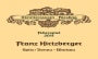 Weingut Franz Hirtzberger Federspiel Steinterrassen Riesling 2011 Front Label
