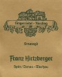 Weingut Franz Hirtzberger Singerriedel Riesling Smaragd 2007 Front Label
