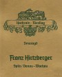 Weingut Franz Hirtzberger Hochrain Smaragd Riesling 2011 Front Label