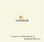 Loimer Steinmassl  Erste OTW Lage Reserve Riesling 2012 Front Label
