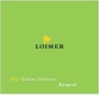 Loimer Gruner Veltliner 2012 Front Label