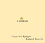 Loimer Langenlois Spiegel Erste OTW Lage Reserve Gruner Veltliner 2011 Front Label