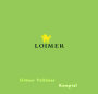 Loimer Gruner Veltliner 2013 Front Label