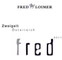Loimer Fred Zweigelt 2011 Front Label
