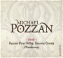 Michael Pozzan Russian River Valley Chardonnay 2012 Front Label