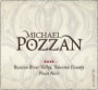 Michael Pozzan Russian River Valley Pinot Noir 2012 Front Label