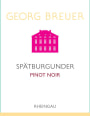 Georg Breuer Spatburgunder Pinot Noir 2008 Front Label