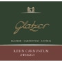 Glatzer Rubin Carnuntum Zweigelt 2014 Front Label