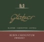 Glatzer Rubin Carnuntum Zweigelt 2012 Front Label