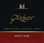 Glatzer Pinot Noir 2012 Front Label