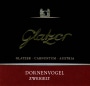 Glatzer Dornenvogel Zweigelt 2013 Front Label