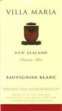 Villa Maria Private Bin Sauvignon Blanc 1999 Front Label
