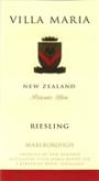 Villa Maria Private Bin Riesling 1999 Front Label