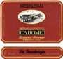 Ca' Rome La Gamberaja Barbera d'Alba 1998 Front Label