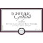 Dutton-Goldfield Cherry Ridge Vineyard Syrah 2012 Front Label
