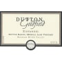 Dutton-Goldfield Dutton Ranch Morelli Lane Vineyard Zinfandel 2013 Front Label