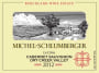 Michel-Schlumberger La Cime Cabernet Sauvignon 2012 Front Label