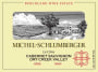 Michel-Schlumberger La Cime Cabernet Sauvignon 2014 Front Label