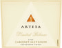 Artesa Limited Release   Cabernet Sauvignon 2010 Front Label