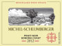 Michel-Schlumberger Sonoma Coast Pinot Noir 2012 Front Label