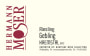Hermann Moser Gebling Erste OTW Lage Riesling 2012 Front Label